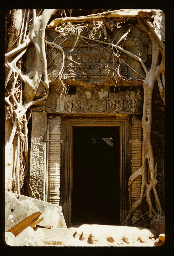 Angkor, Cambodia 2004