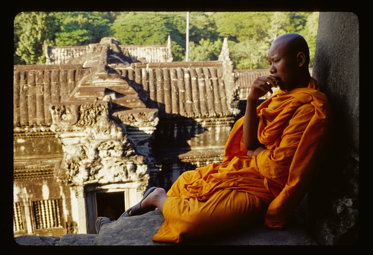 Angkor, Cambodia 2004