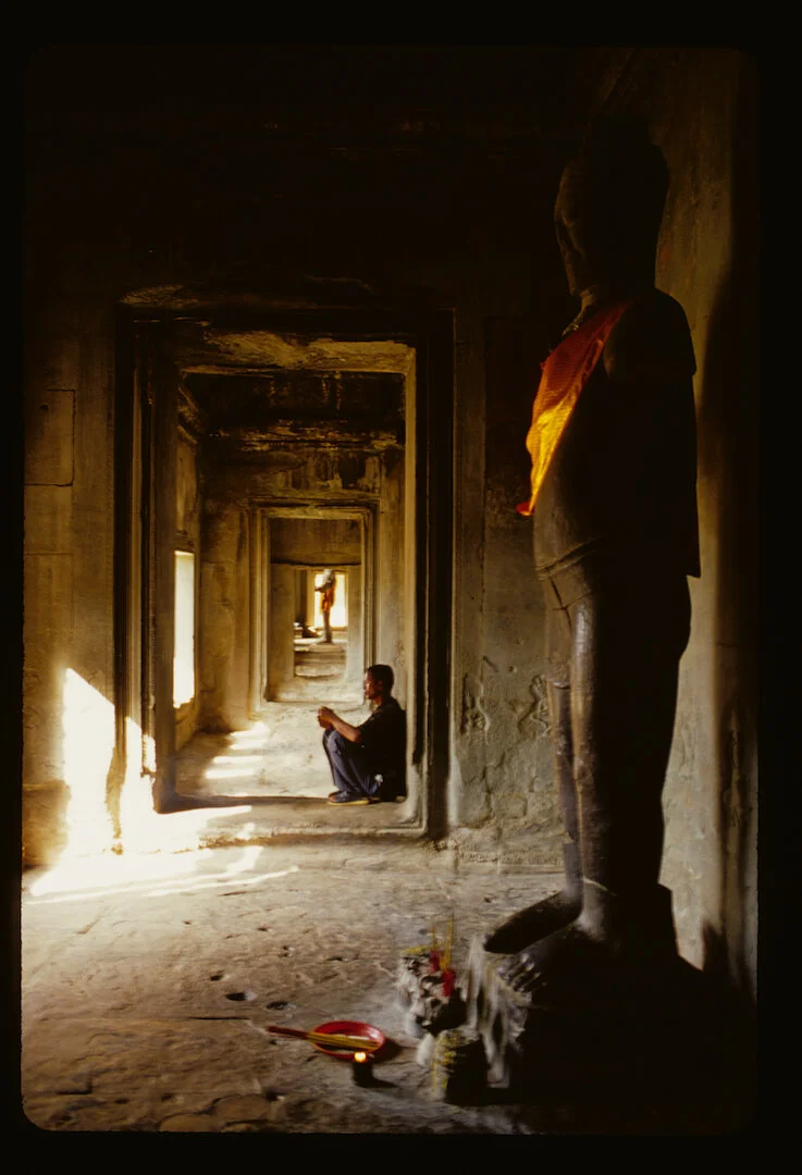 Angkor, Cambodia 2004