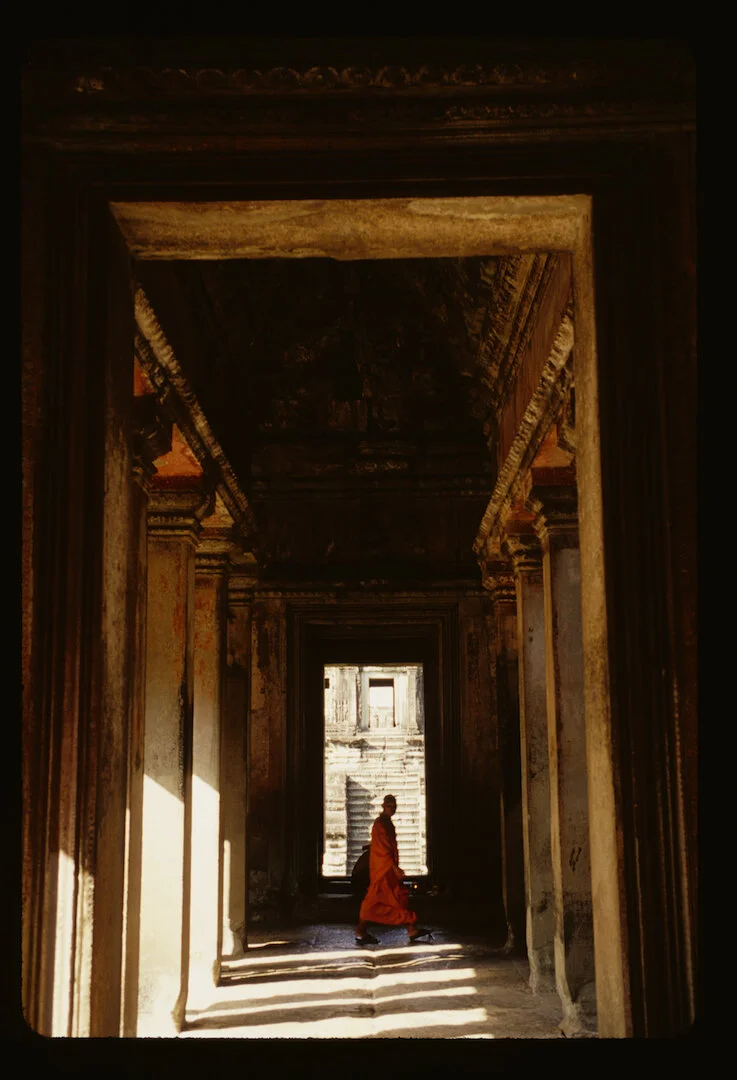 Angkor, Cambodia 2004