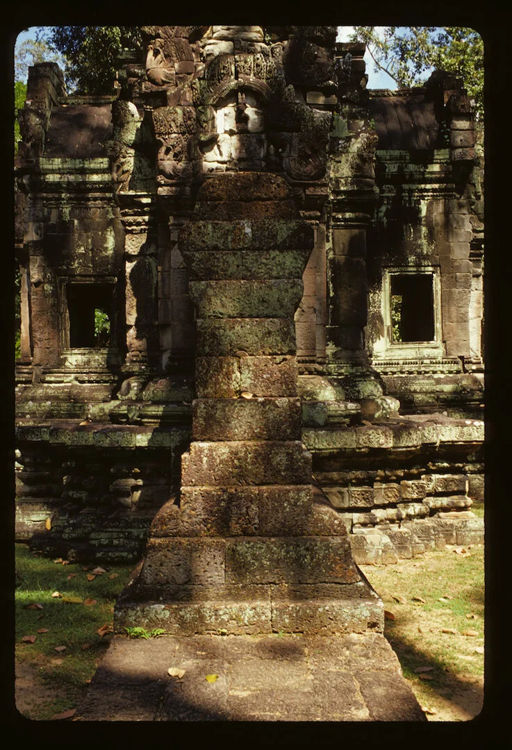 Angkor, Cambodia 2004