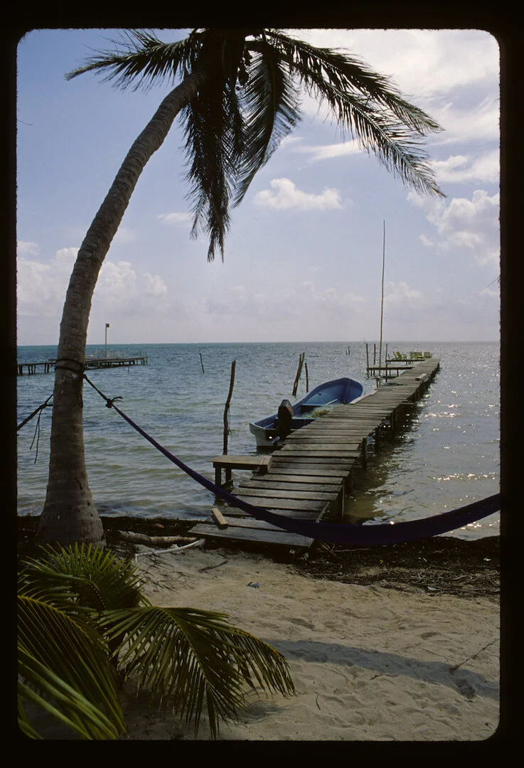 Caye Caulker, Belize 2001