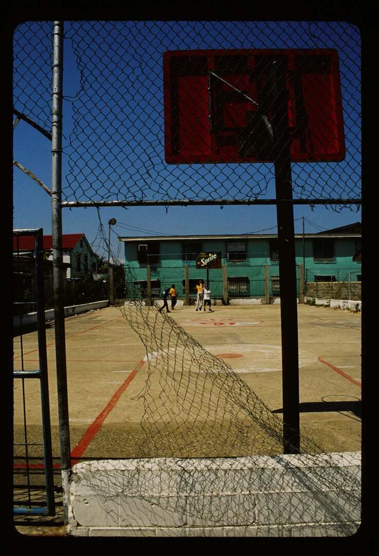 Belize City, Belize 2001