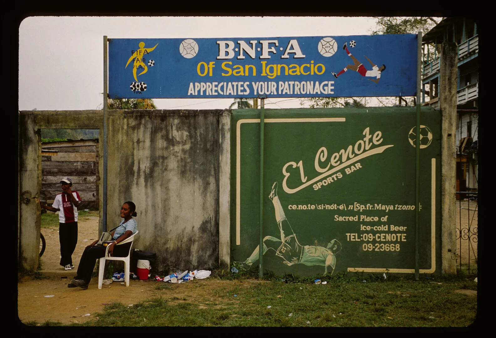 San Ignacio, Belize 2001