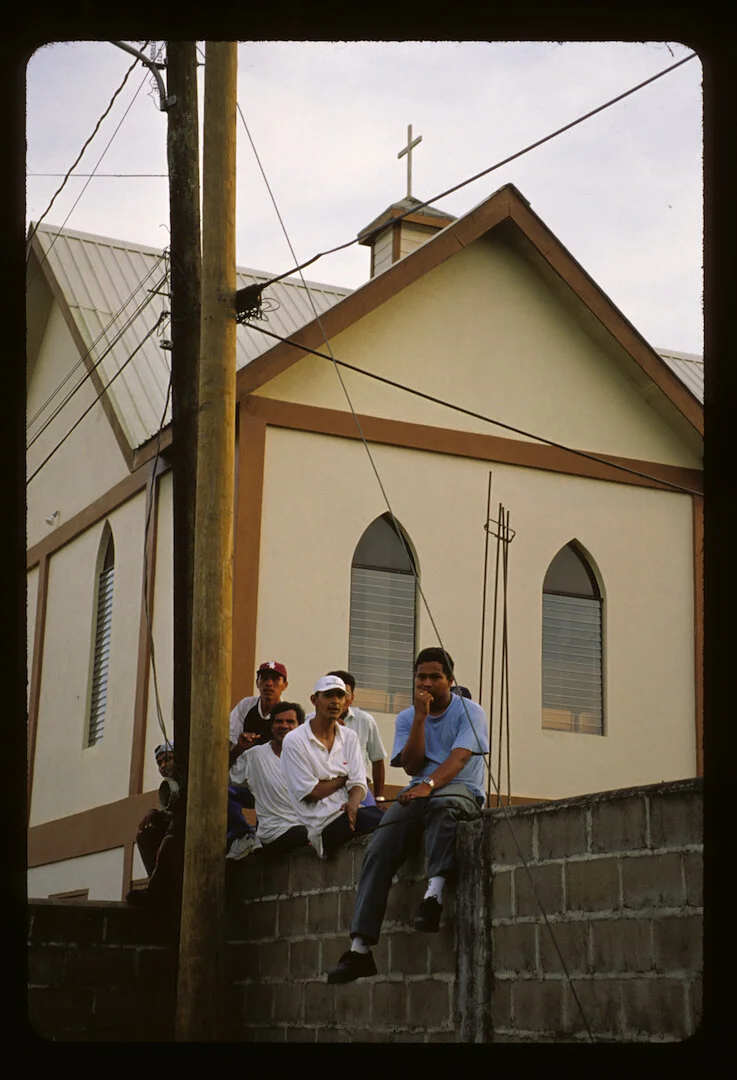 San Ignacio, Belize 2001