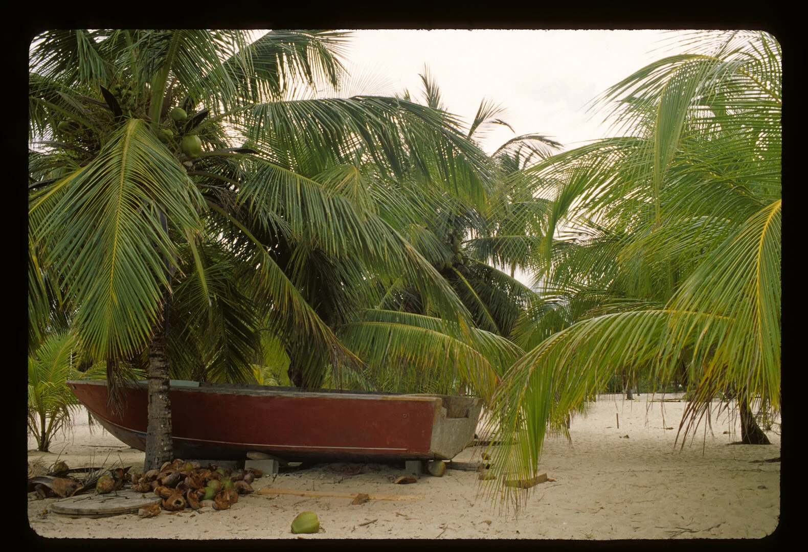 Placencia, Belize 2001