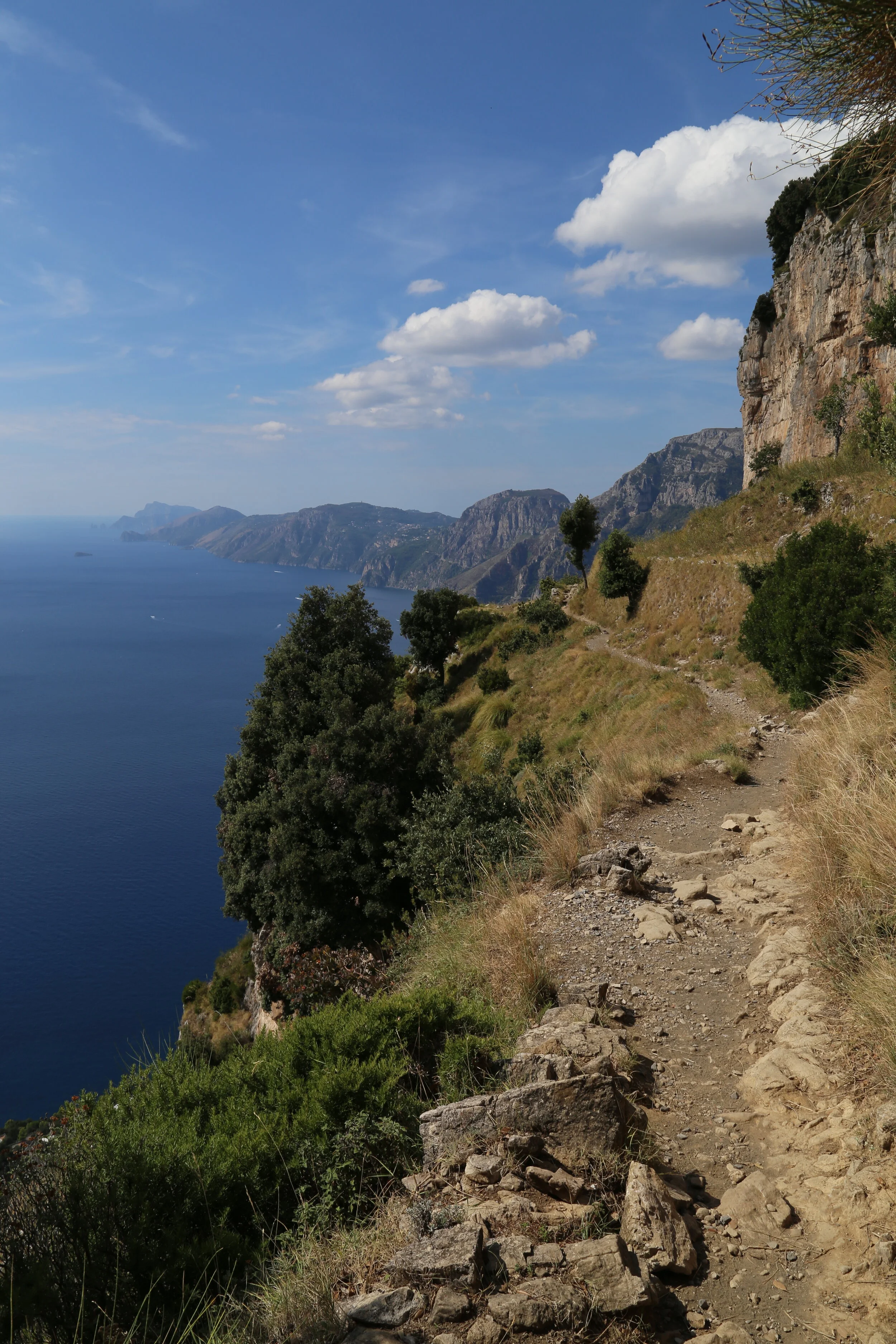 Path of the Gods, Italy 2015