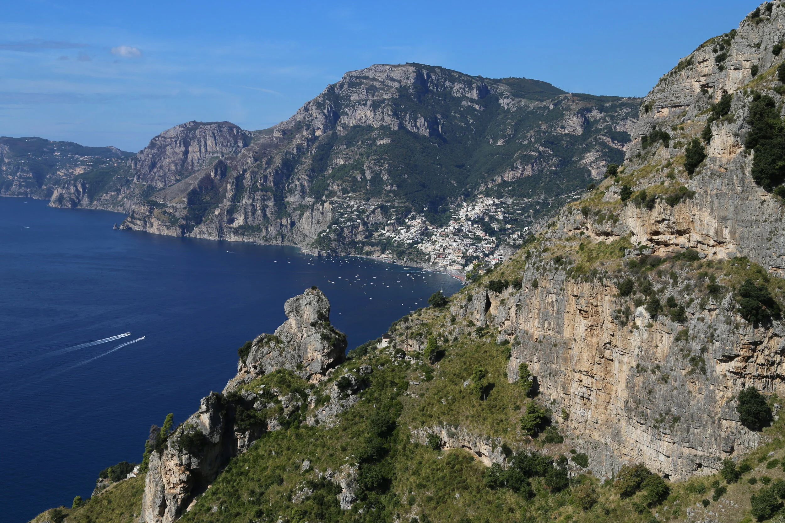 Path of the Gods, Italy 2015