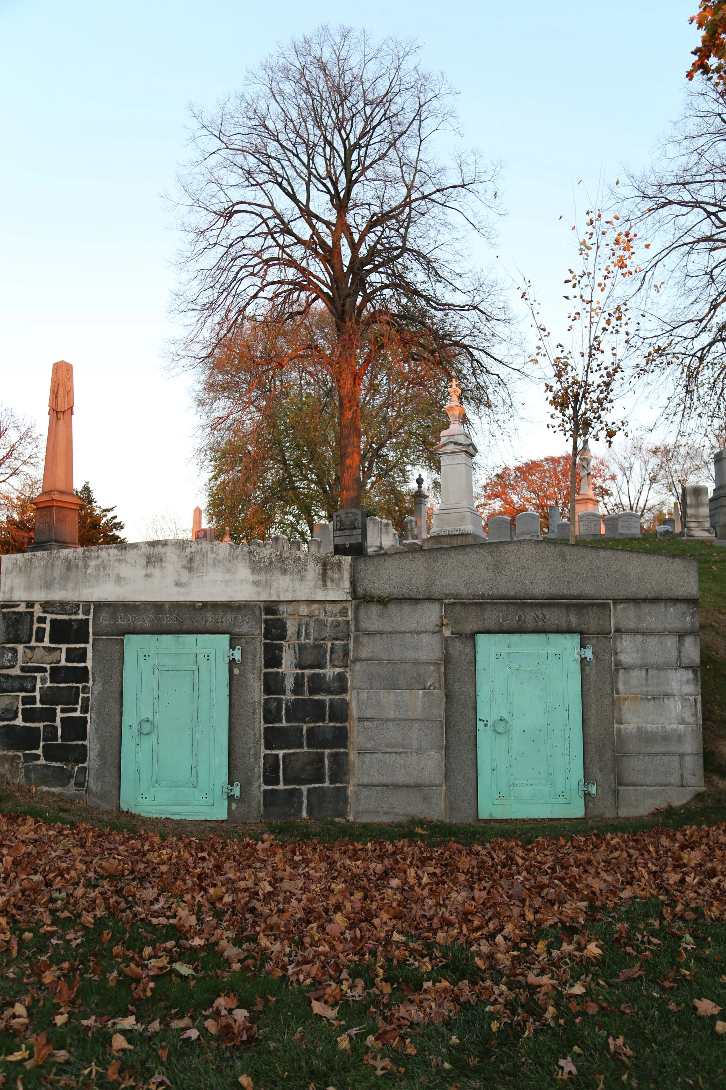 Green-wood Cemetery, Brooklyn NY 2015