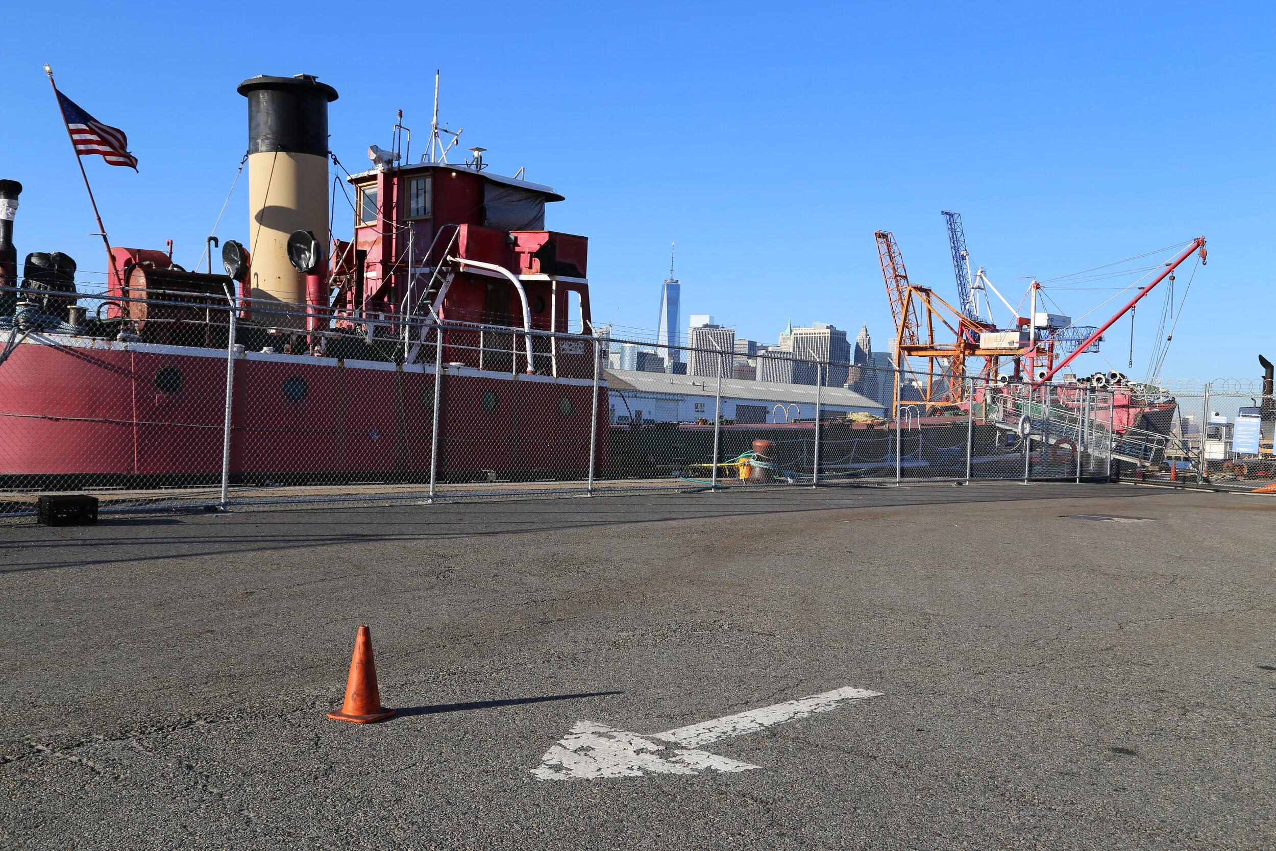 Red Hook, Brooklyn NY 2016