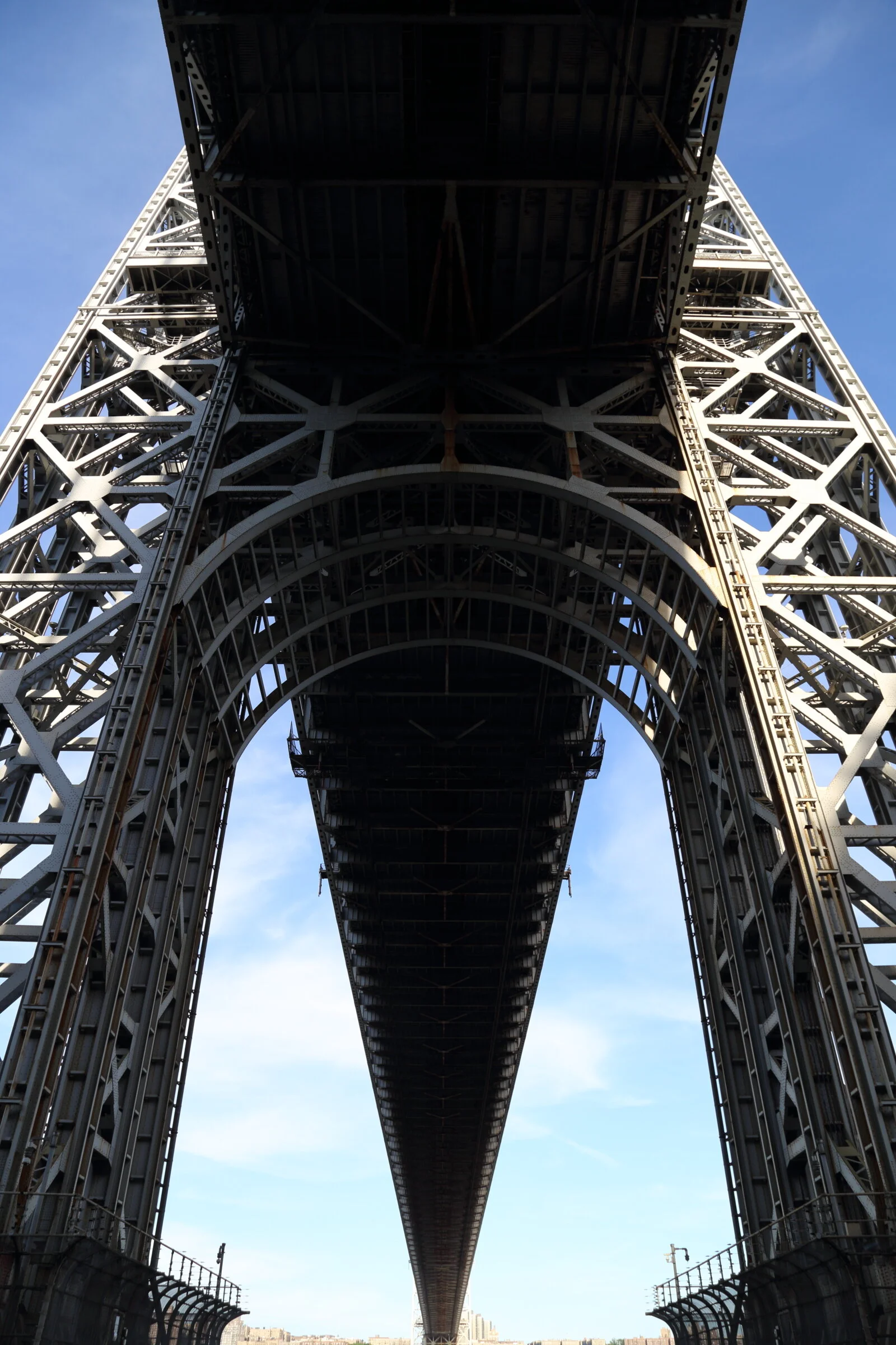 George Washington Bridge, New York NY 2016