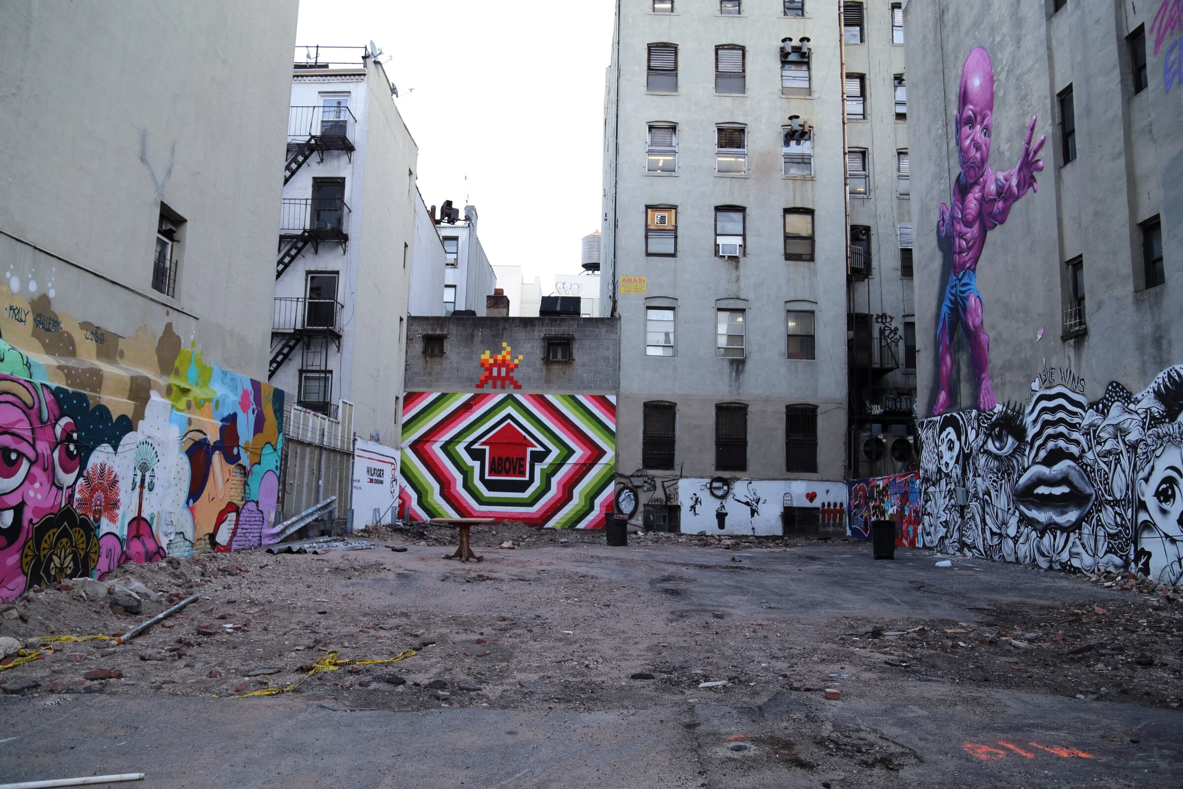 Lower East Side, New York NY 2016