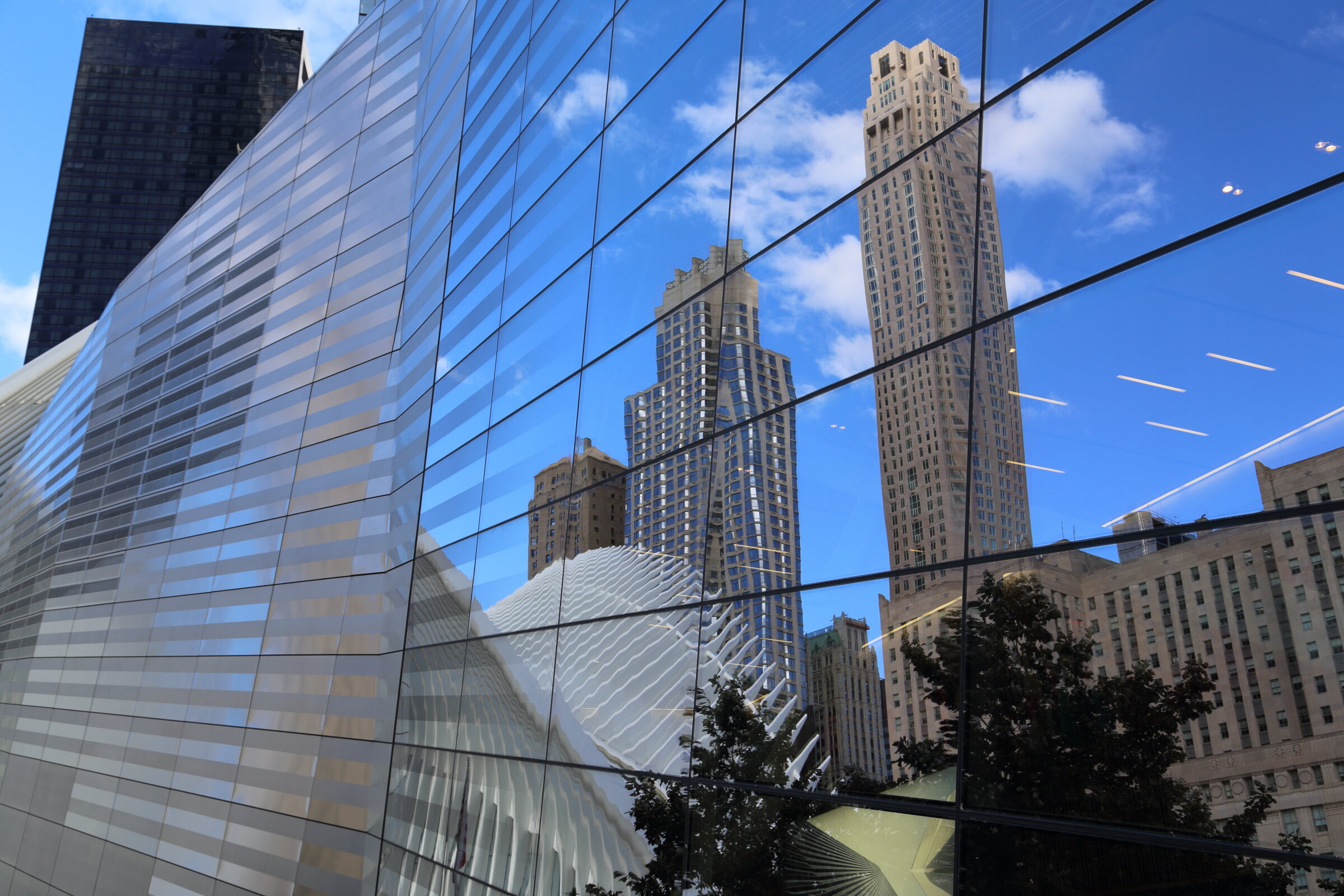 Financial District, New York NY 2016