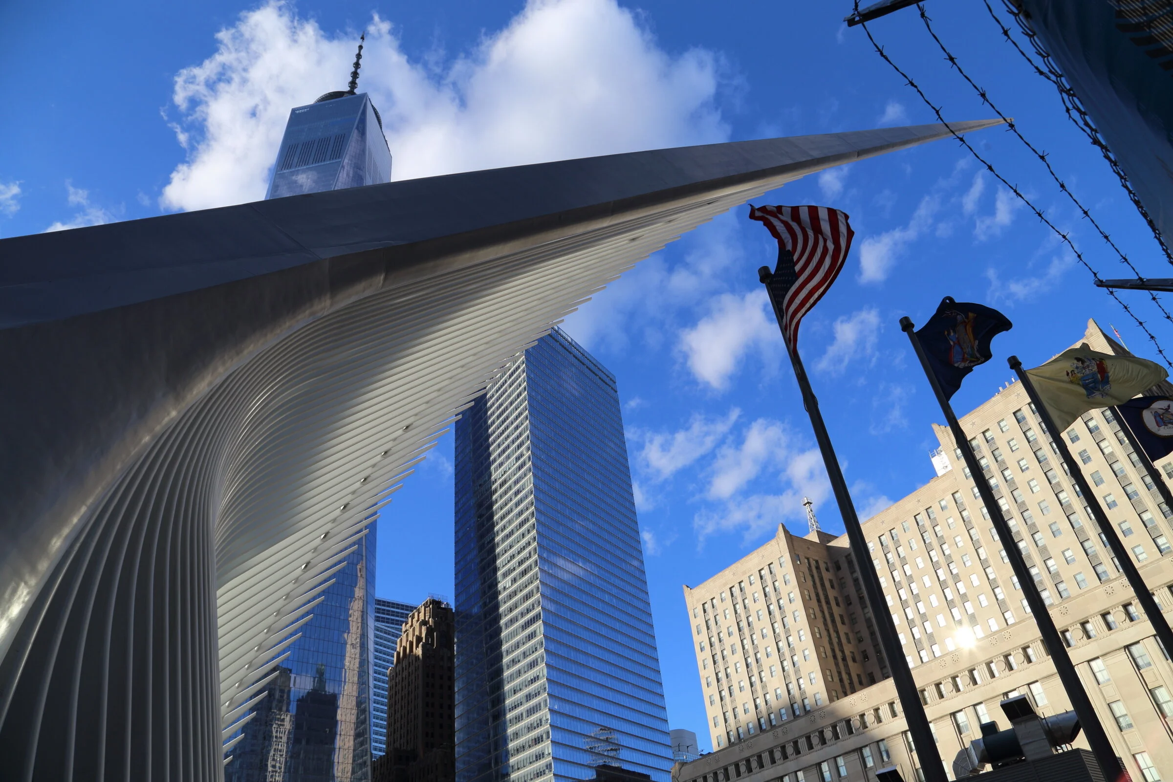 Financial District, New York NY 2016