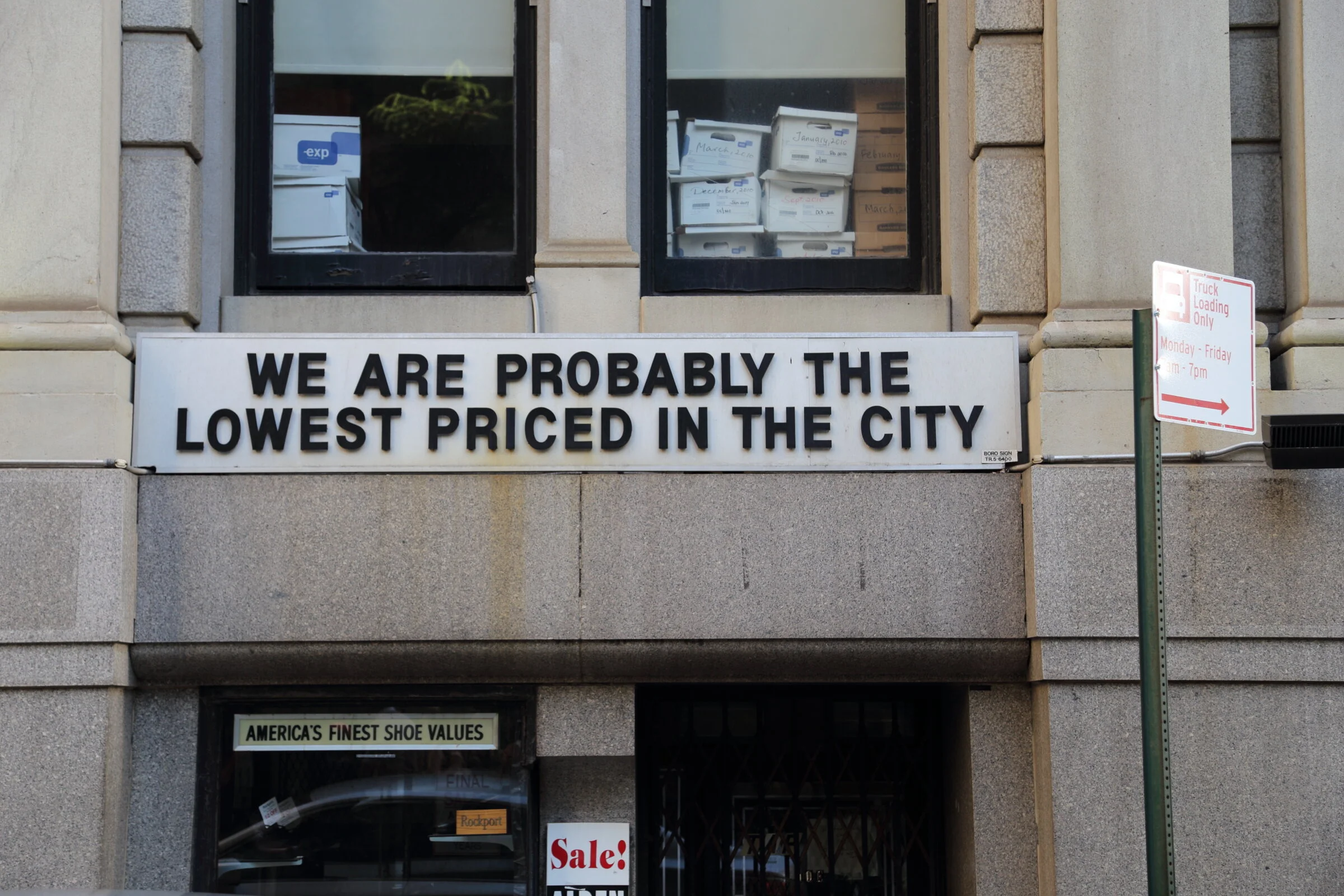 Financial District, New York NY 2016