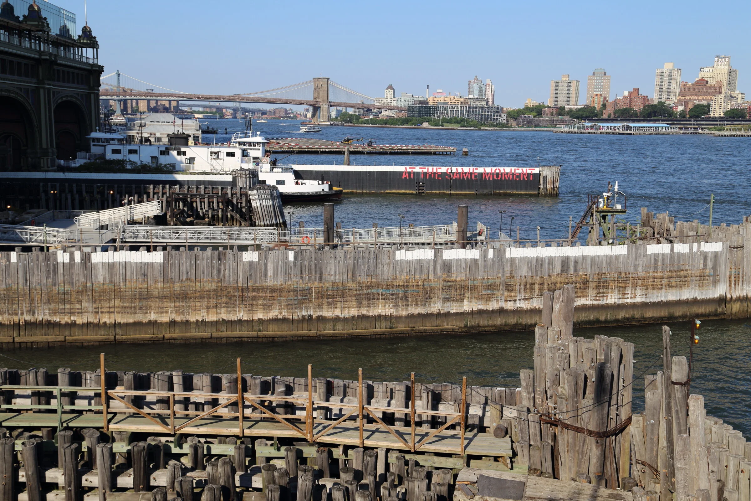 South Street Seaport, New York NY 2016