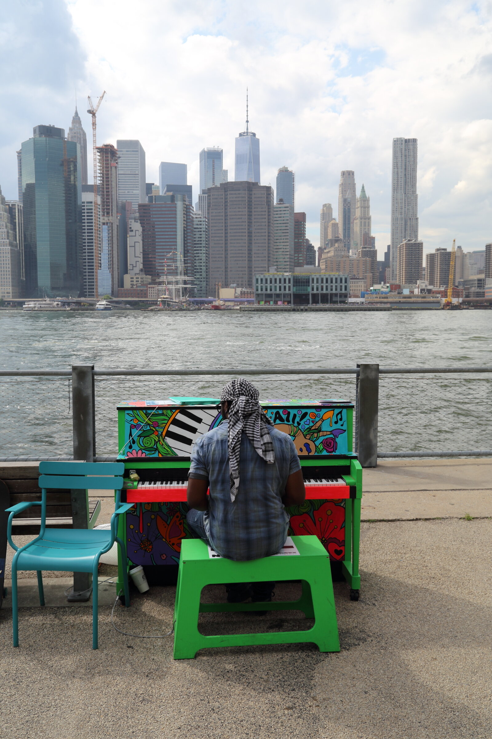 Brooklyn Bridge Park & Lower Manhattan , NY 2018