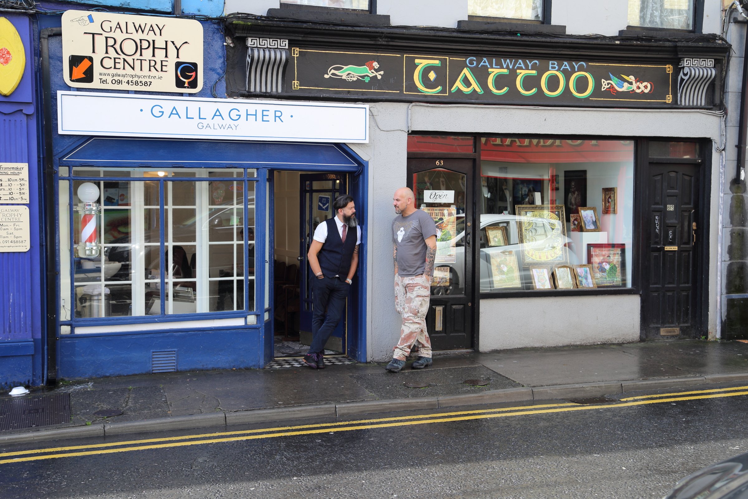 Galway, Ireland 2016