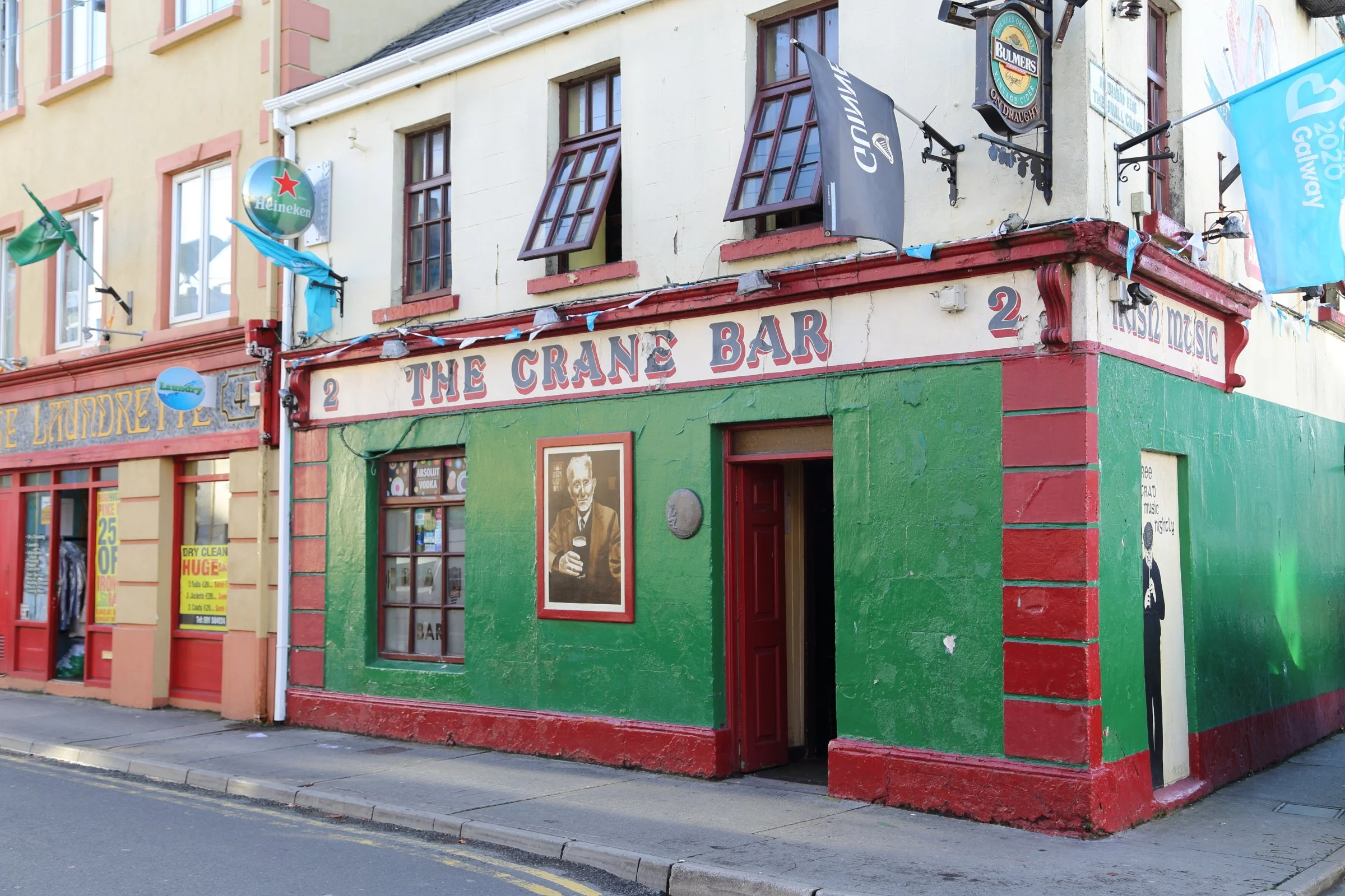 Galway, Ireland 2016