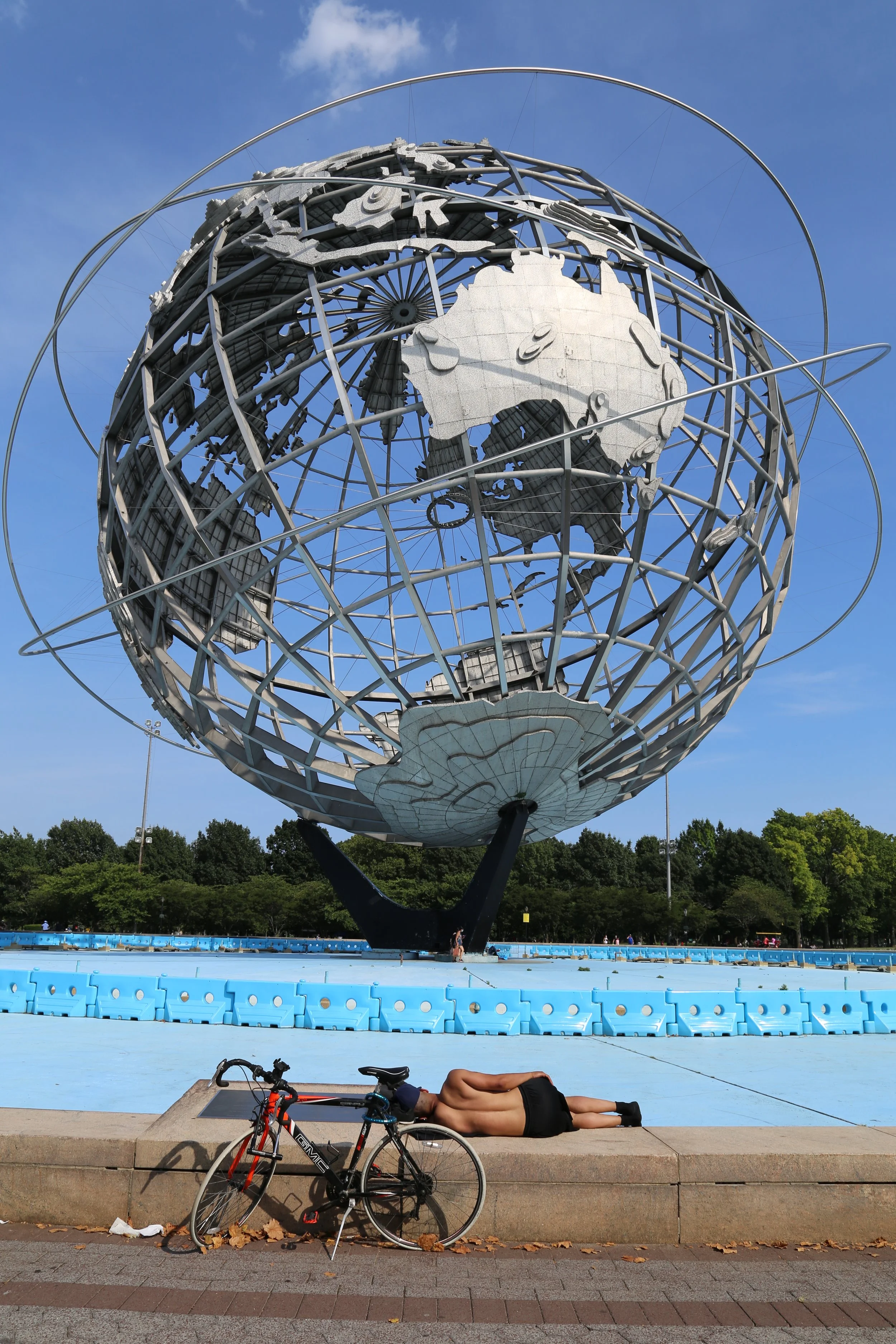Flushing Meadows Corona Park, Queens NY 2020