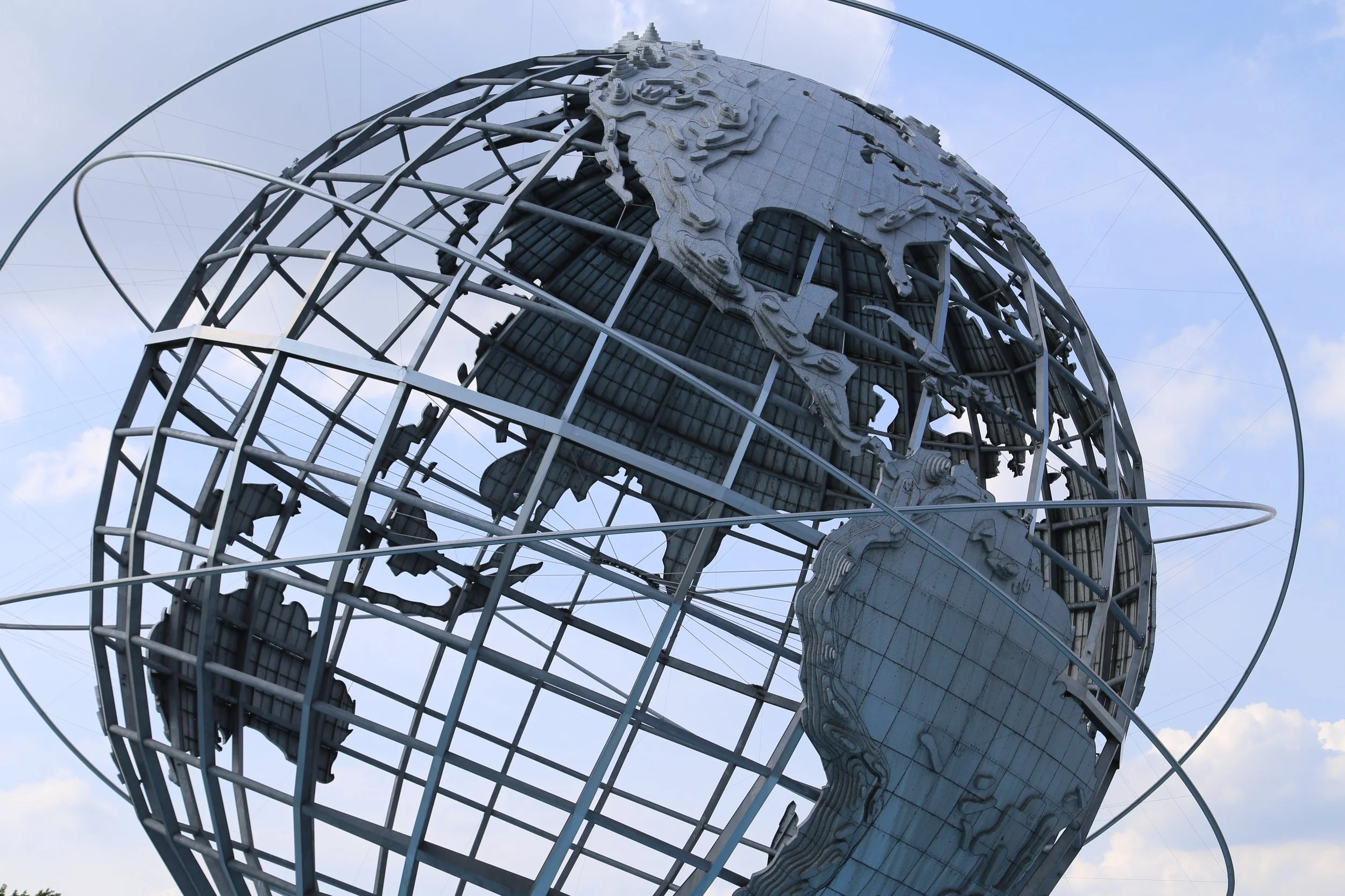 Flushing Meadows Corona Park, Queens NY 2020