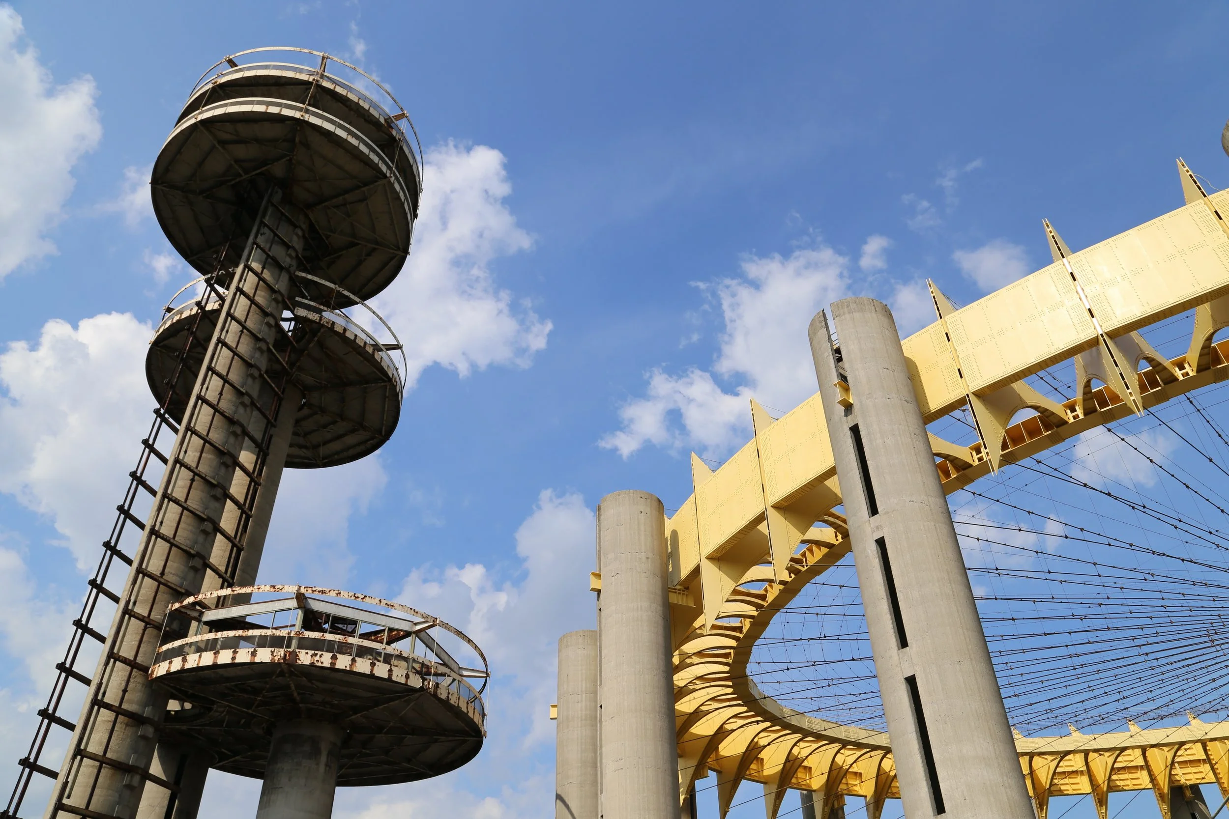 Flushing Meadows Corona Park, Queens NY 2020