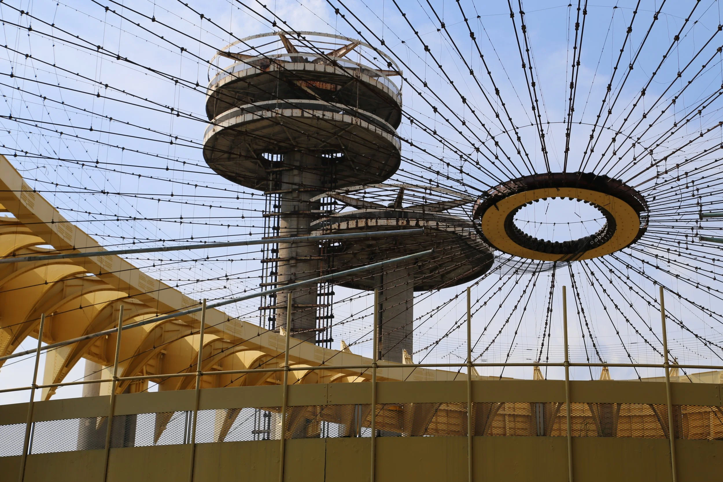 Flushing Meadows Corona Park, Queens NY 2020