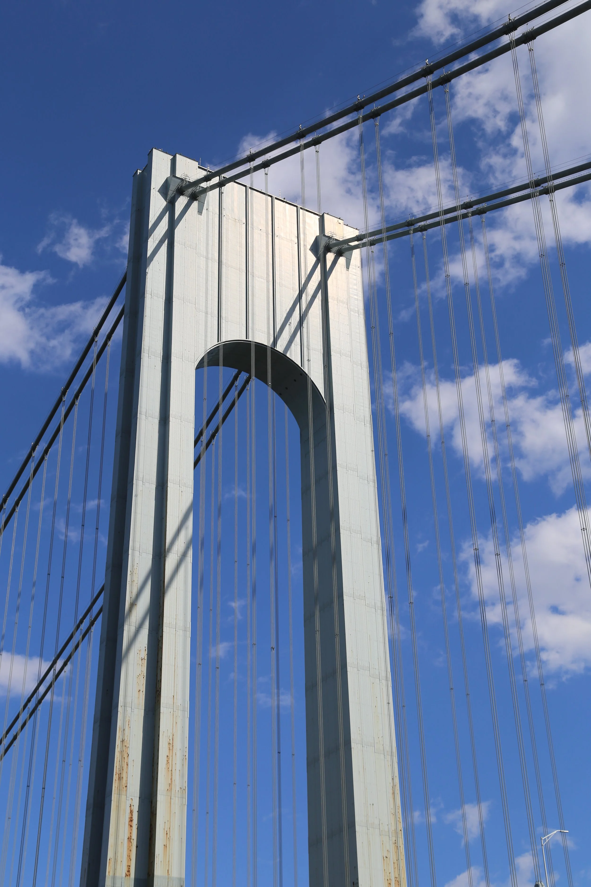 Verrazzano Bridge, Staten Island NY 2021