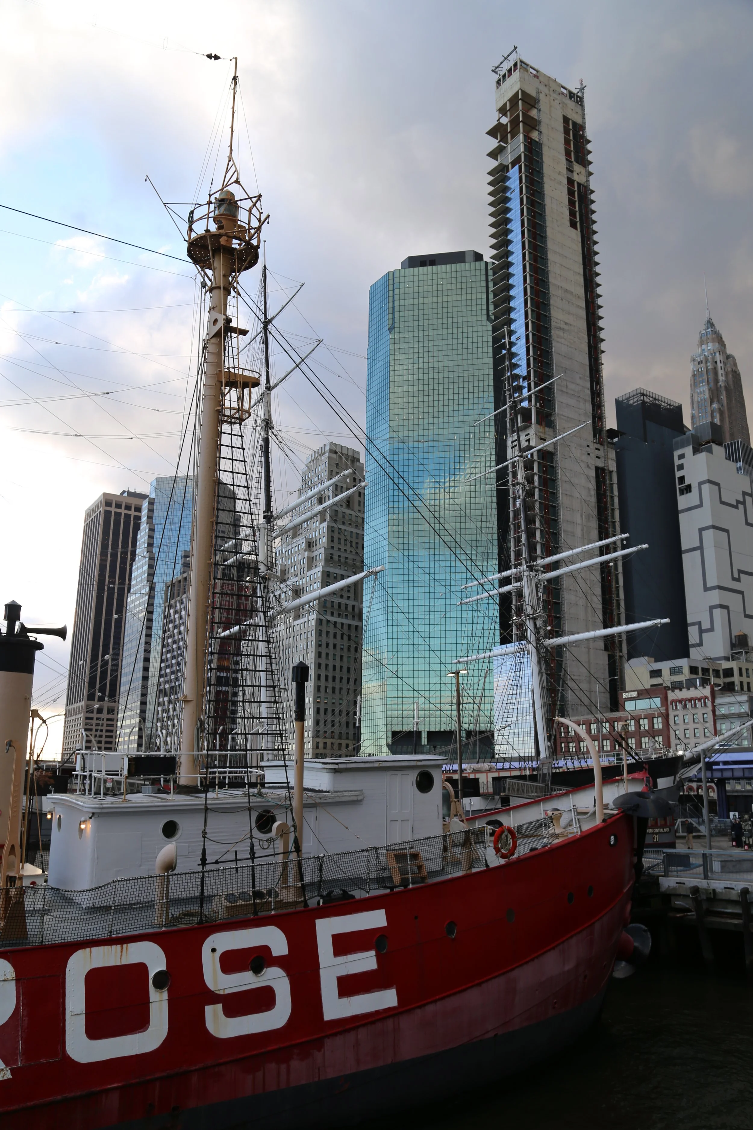 South Street Seaport, New York NY 2022