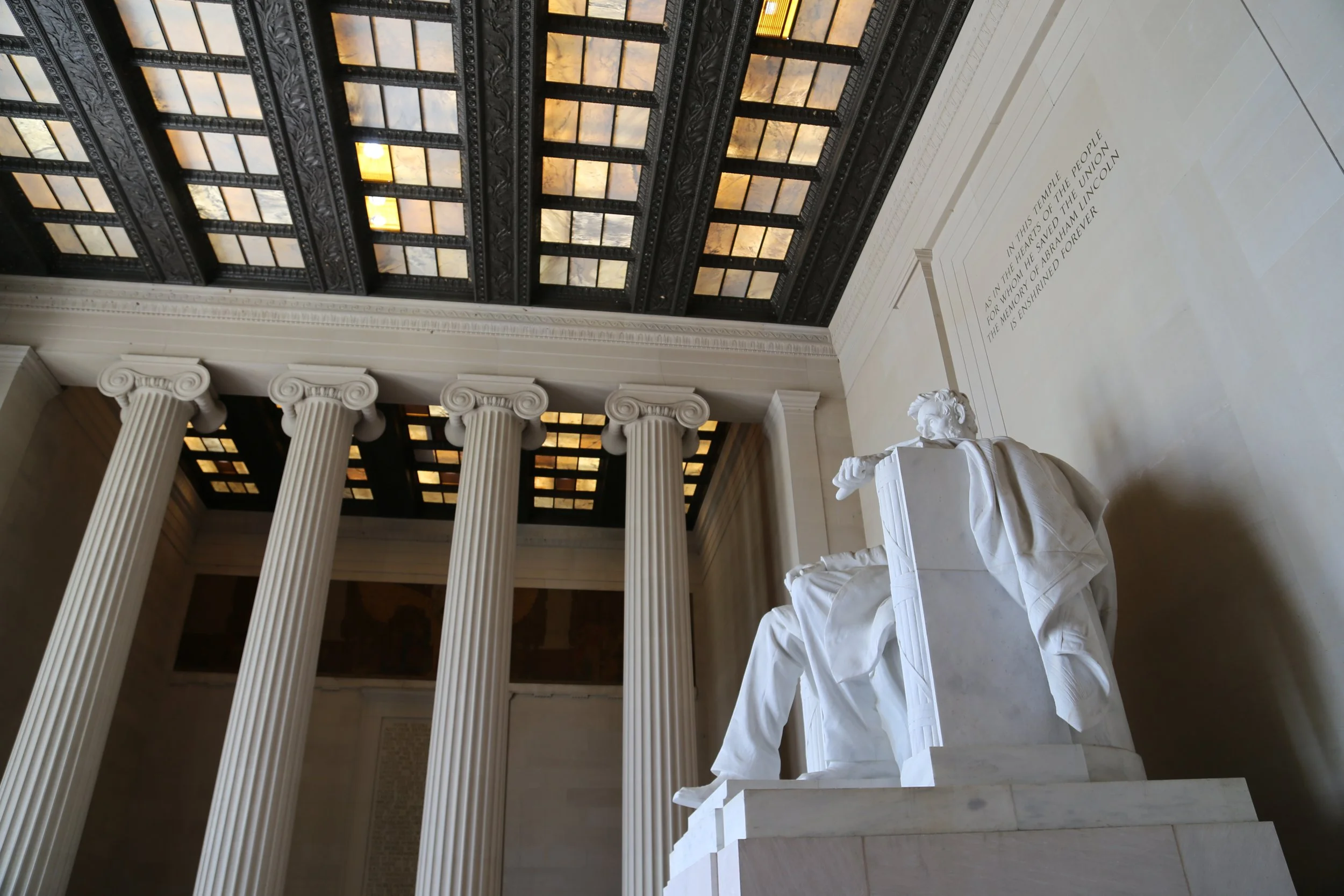 Lincoln Memorial, Washington DC 2022