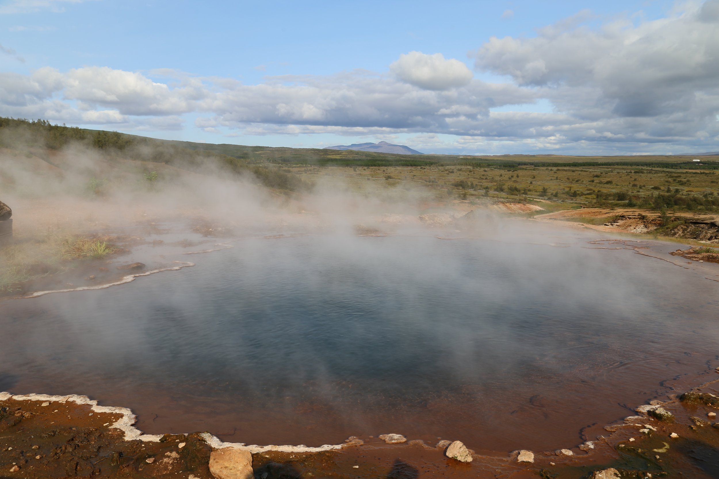 Geysir Geothermal Area, Iceland 2023