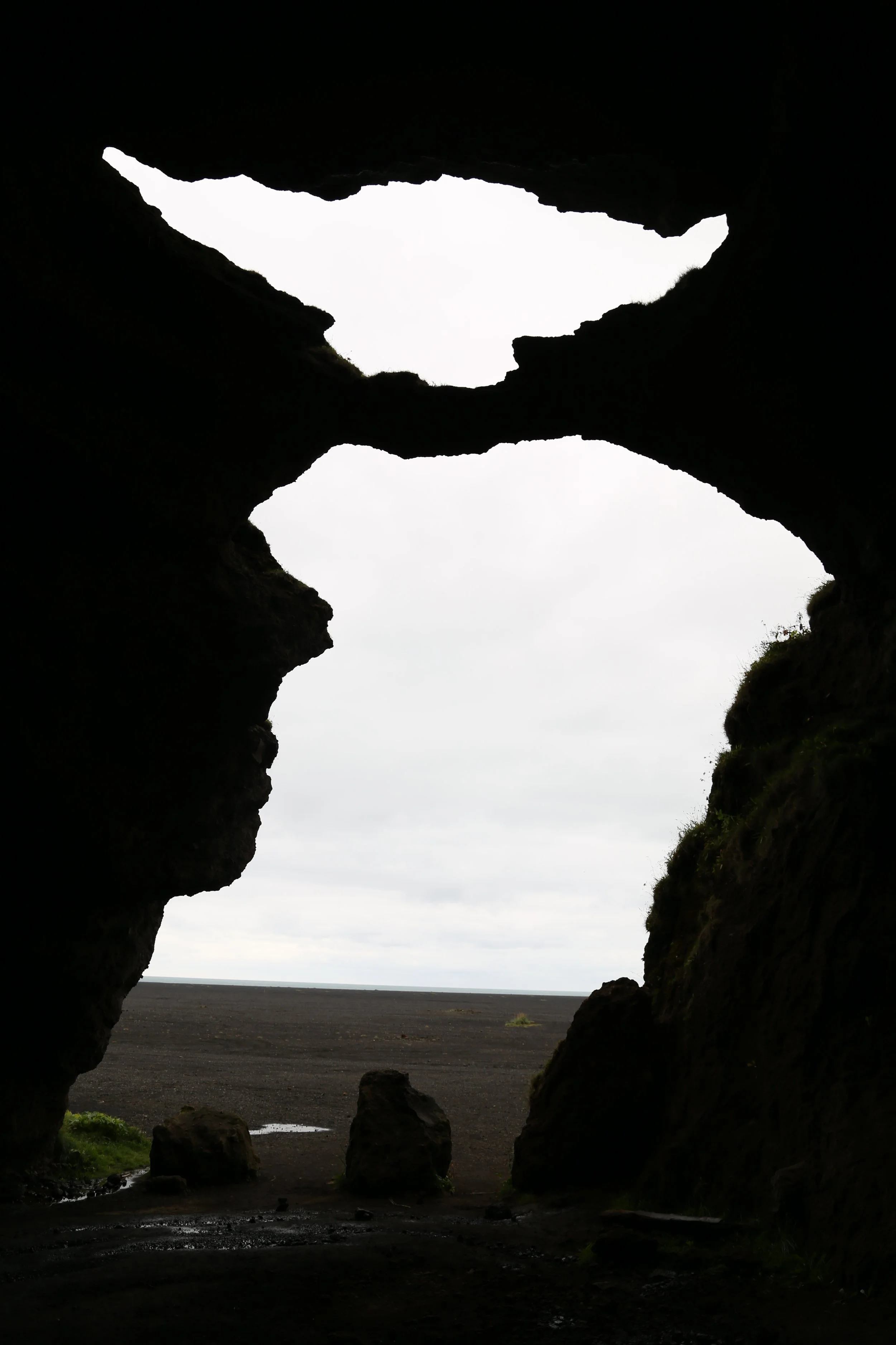 Hjorleifshofdi Cave, Iceland 2023