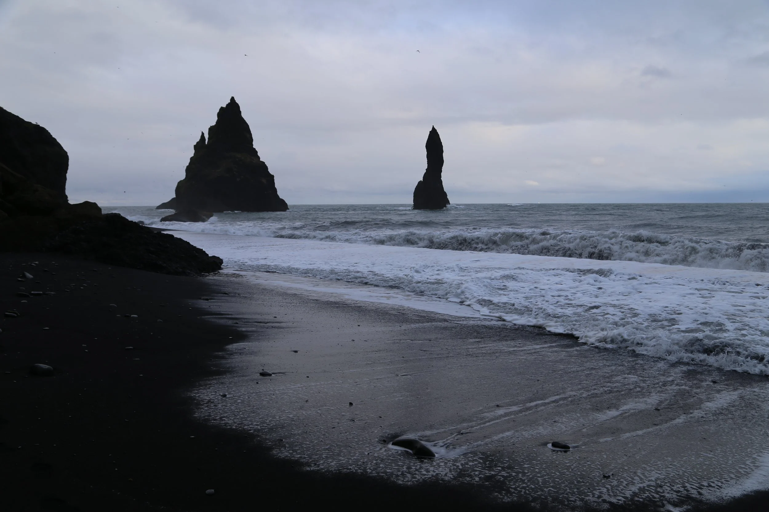 Reynisfjara Beach, Iceland 2023