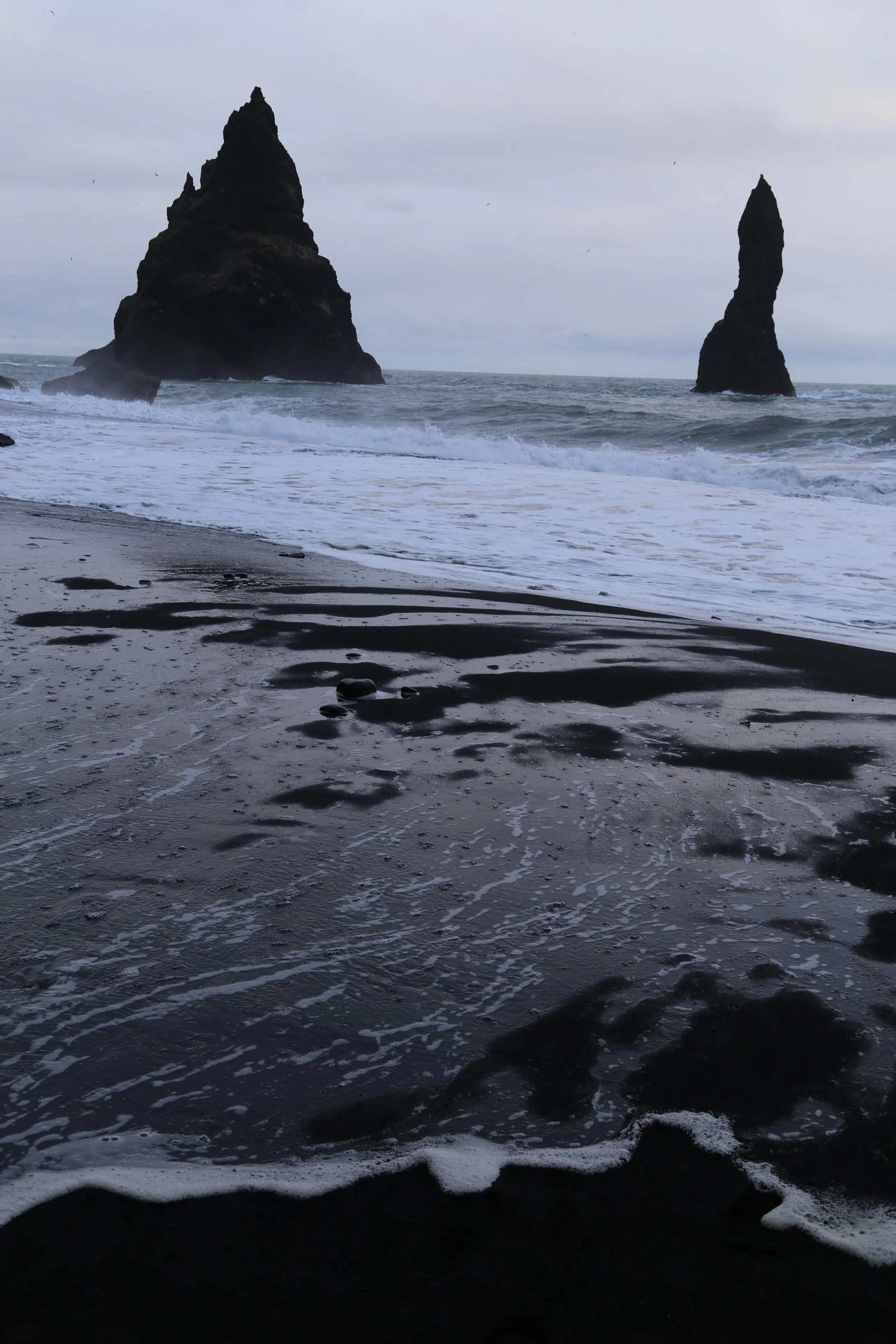 Reynisfjara Beach, Iceland 2023