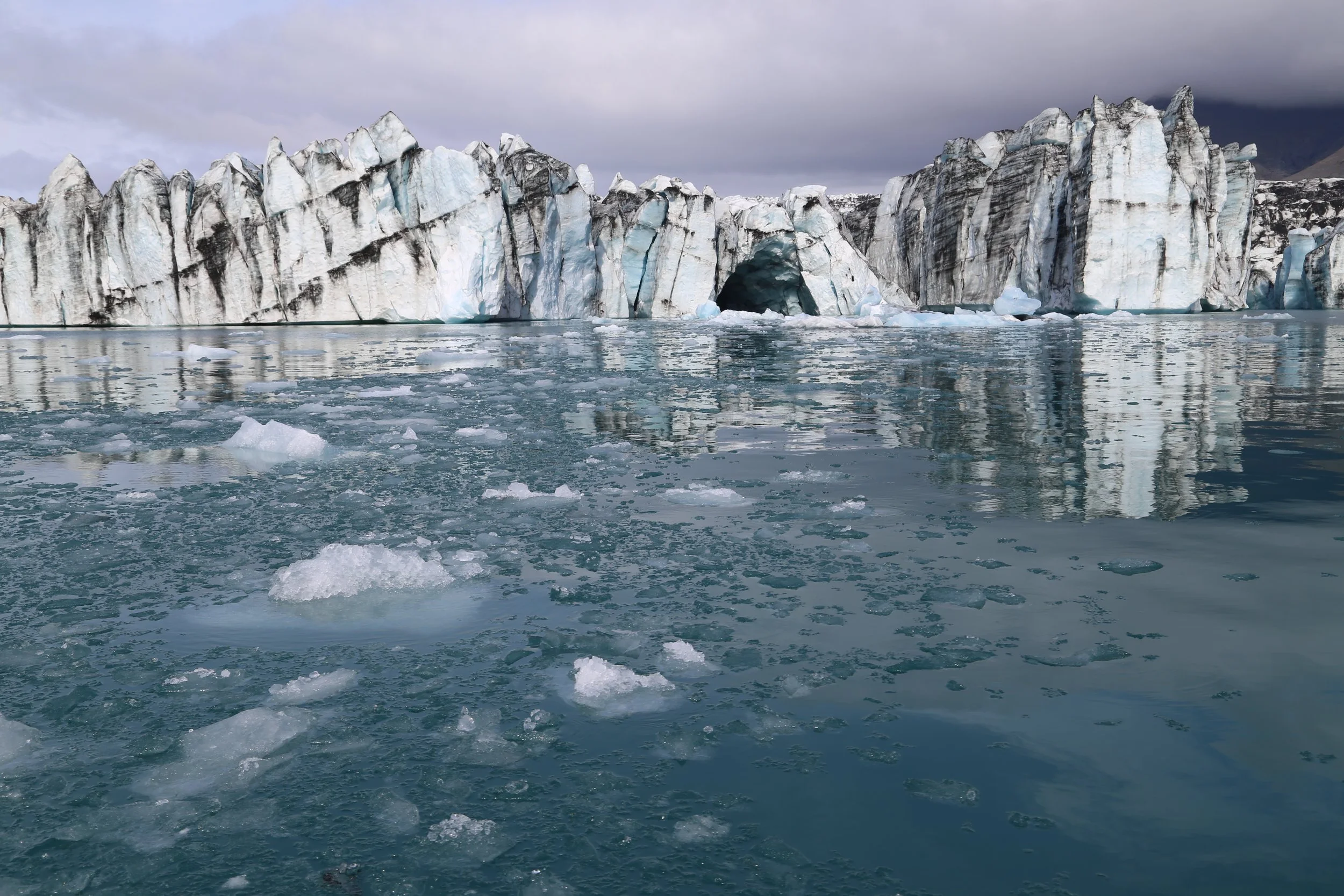 Jokulsarlon Glacier Lagoon, Iceland 2023
