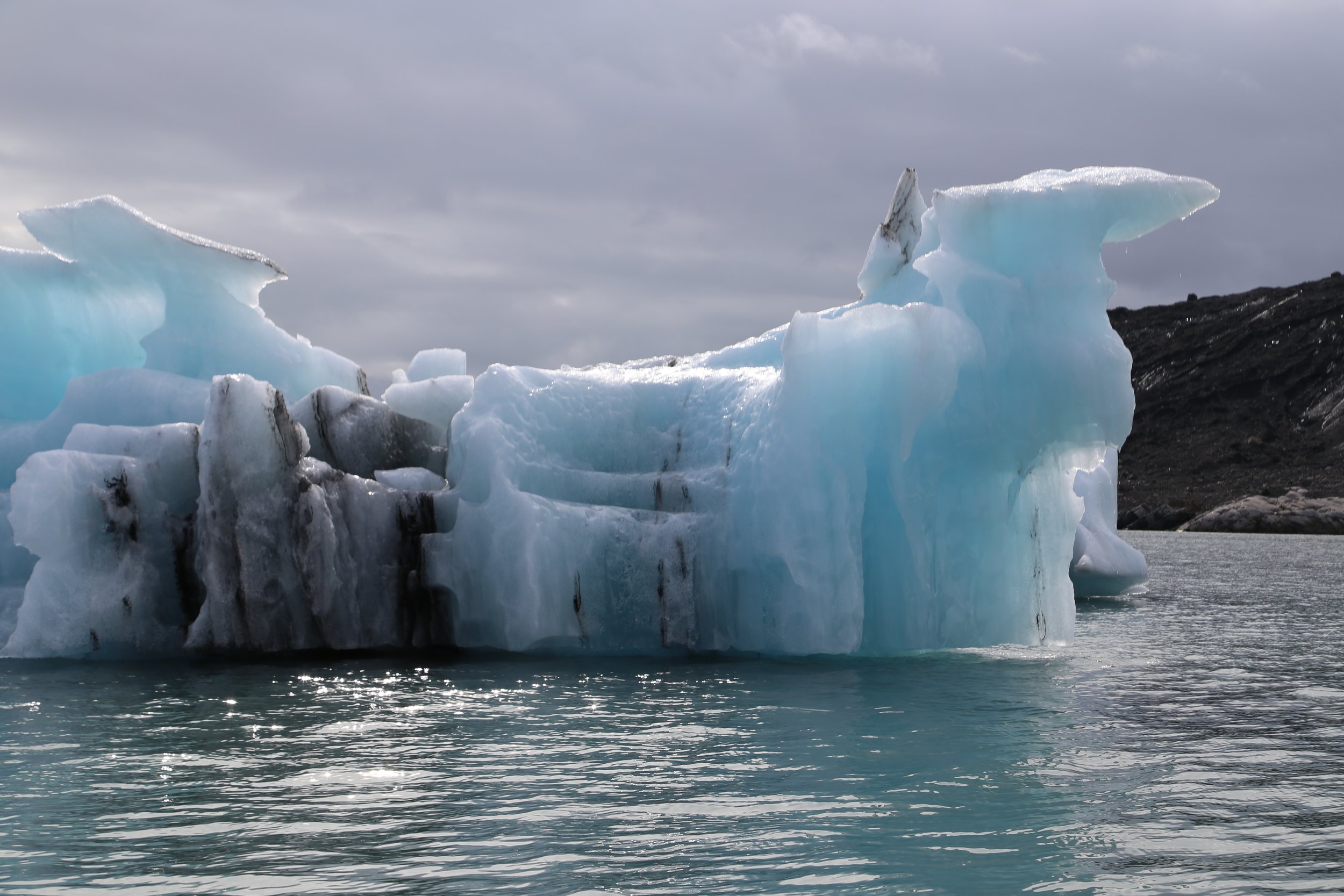Jokulsarlon Glacier Lagoon, Iceland 2023
