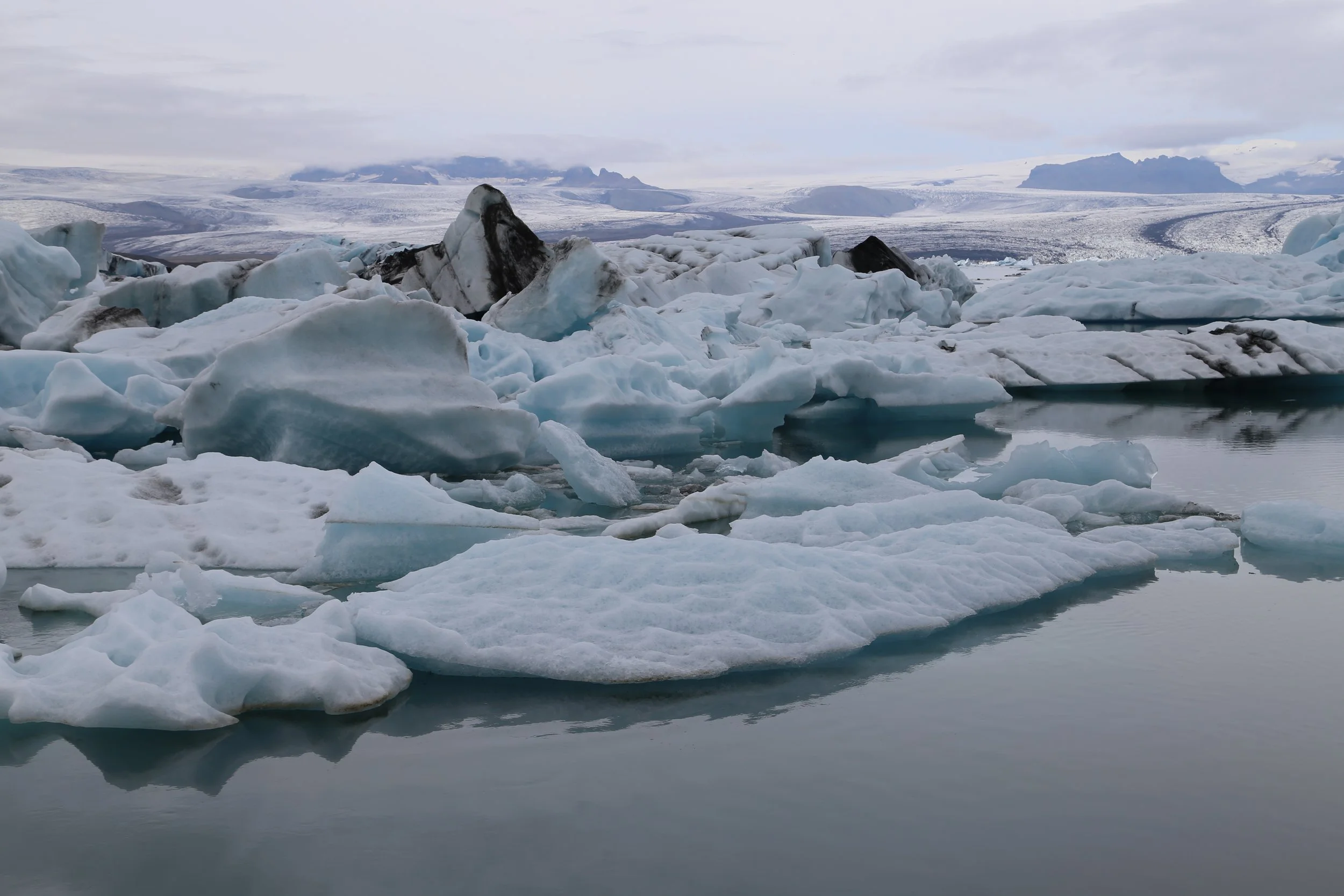 Jokulsarlon Glacier Lagoon, Iceland 2023