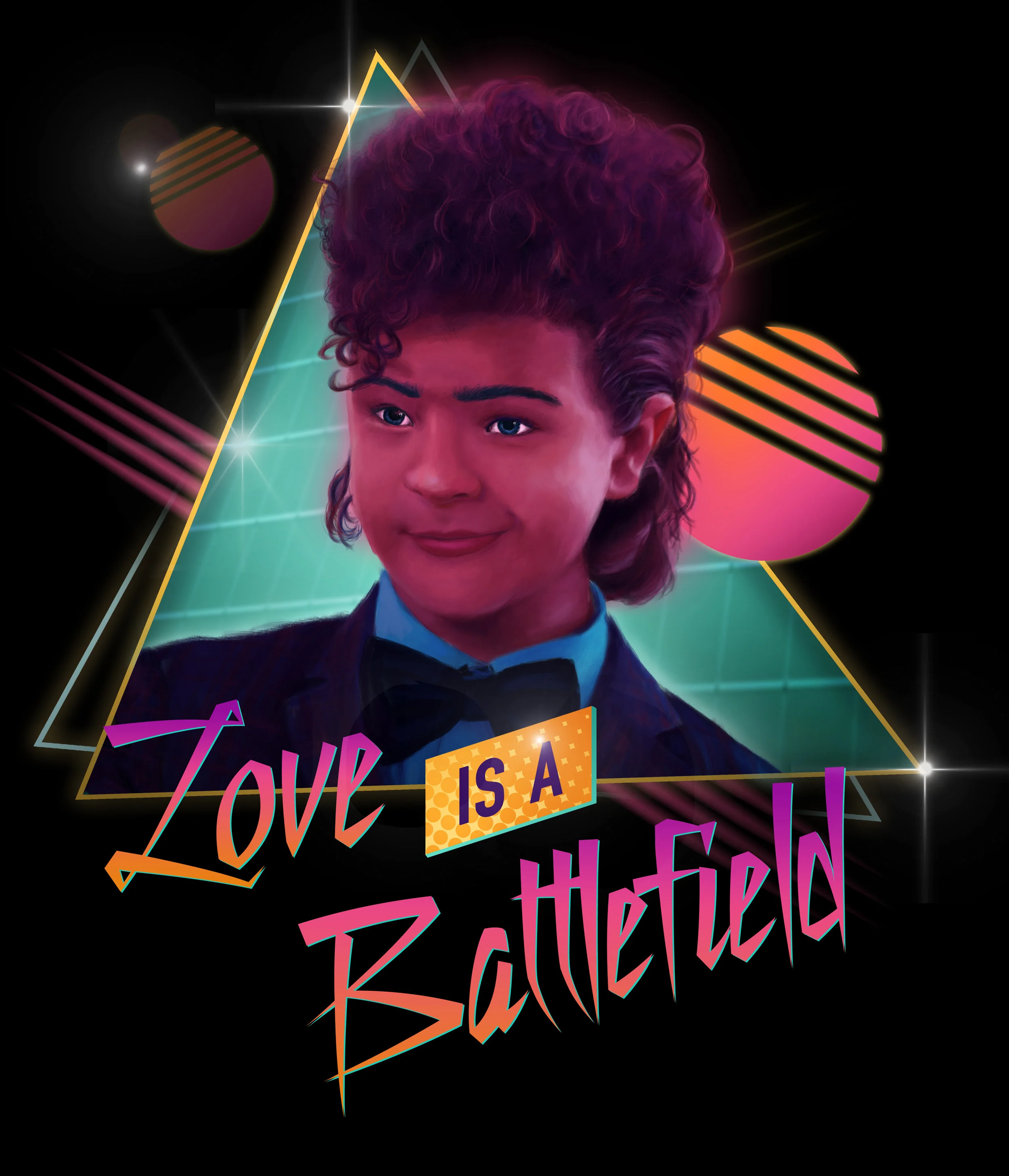 Love is a Battlefield