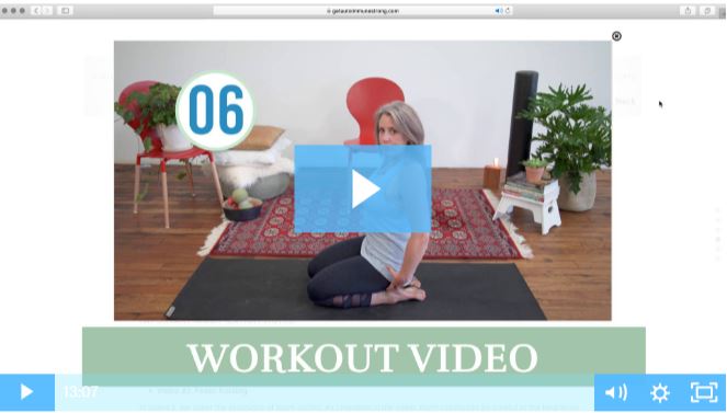 Sneak Peek into Autoimmune Strong