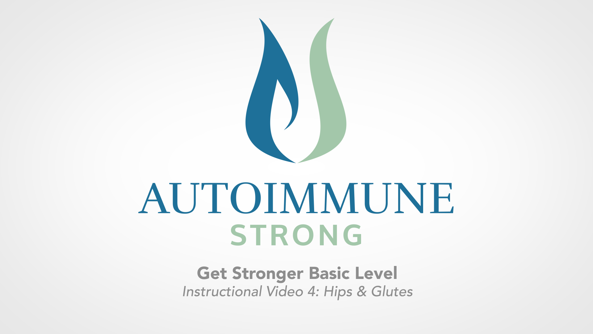 Get Strong Video 4: The Hips &amp; Glutes