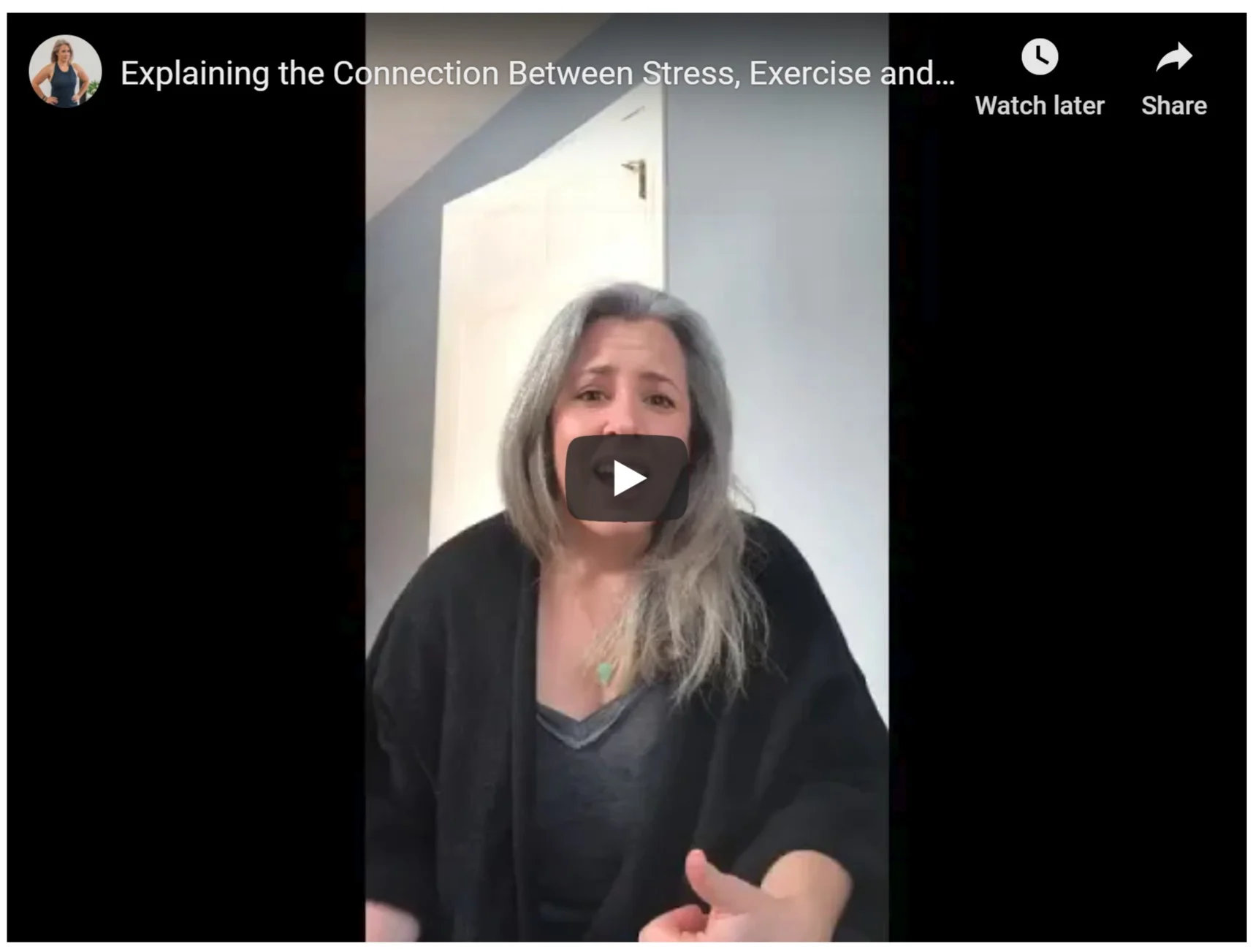 Explaining the Connection Between Stress, Exercise and Autoimmune Disease