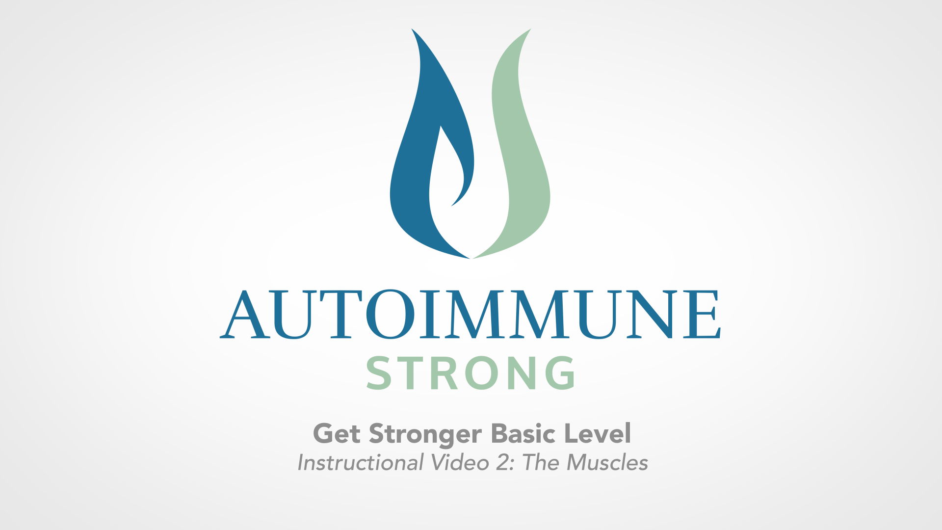 Get Strong Basics Level 4: The Muscles