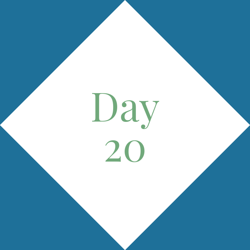 Day 20: Post Cardio Hips &amp; Glutes Maintenance