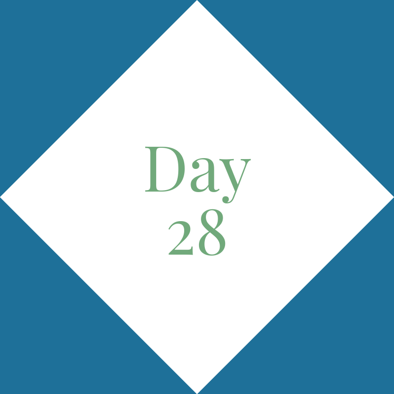 Day 28: Sunday
