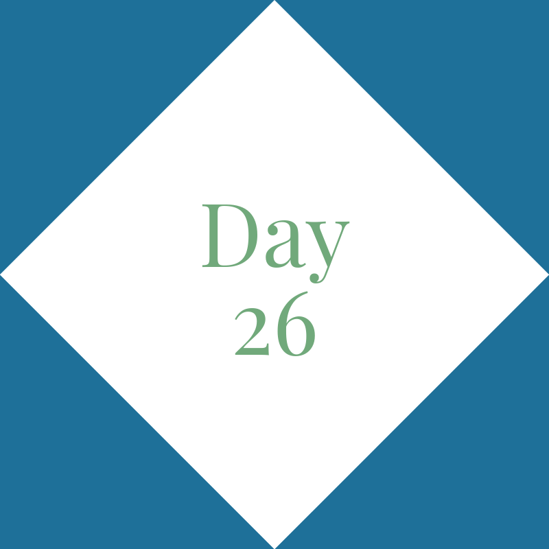 Day 26: Friday