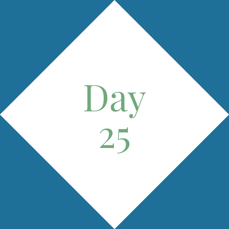 Day 25: Thursday