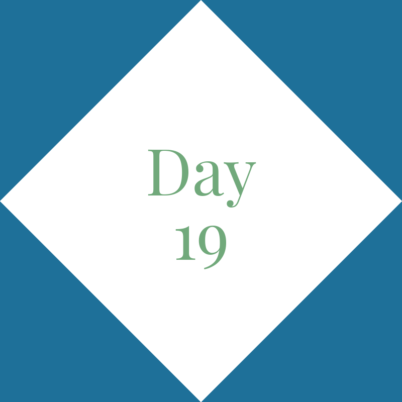 Day 19: Friday