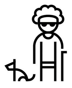 Image courtesy of the Microsoft Inclusive Design toolkit.