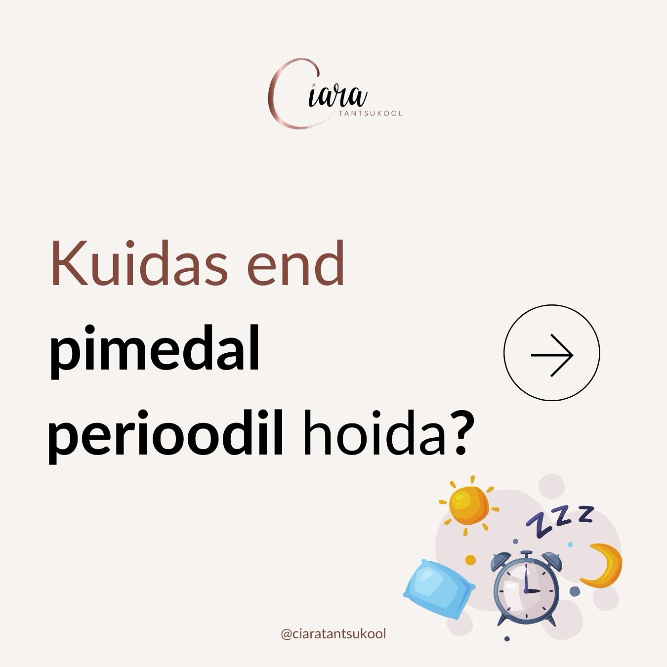 P&auml;evad l&auml;hevad aina l&uuml;hemaks ning pimedust on taaskord rohkem 🌚

T&otilde;ime teile v&auml;lja m&otilde;ned nipid, kuidas end saabuval pimedal perioodil hoida ja toetada 😍

Ait&auml;h @peaasi.ee inspiratsiooni ja informatsiooni eest!