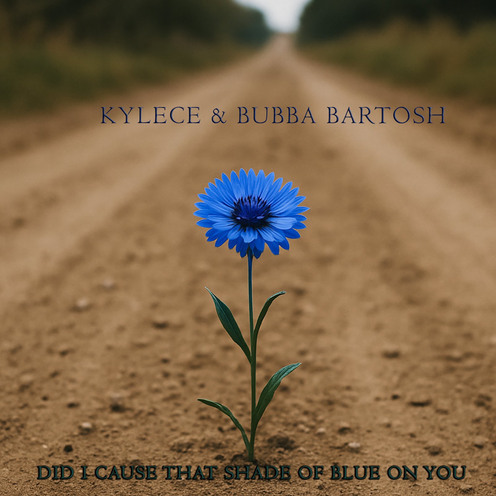 Did I Cause that shade of blue on you